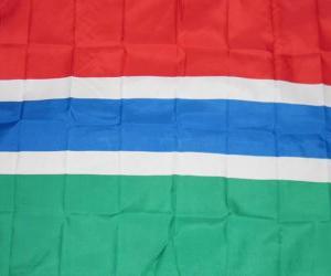 Puzzle Σημαία της Γκάμπια